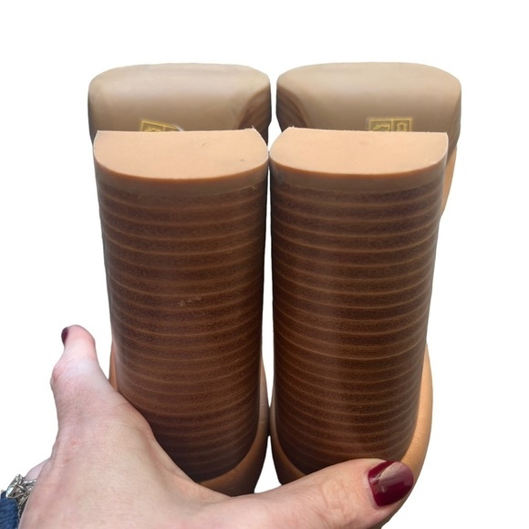 Jeffrey Campbell - Star Man Platform Retro MaryJane Pump Sz 9.5 - Picture 8 of 11